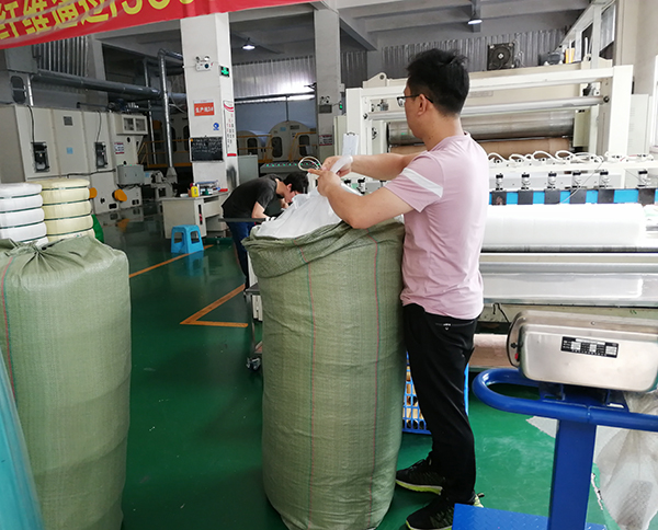 針刺無紡布工廠