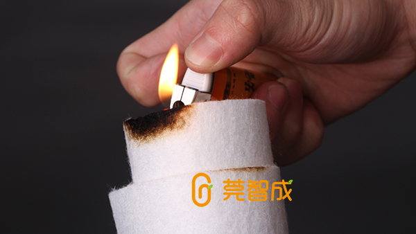 通過美國CFR1633測試的阻燃針刺無紡布