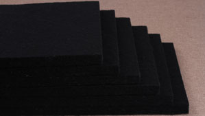 黑色硬質棉