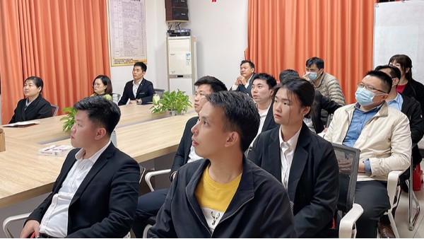 欲求做人好，先做讀書人-智成纖維第221期讀書會