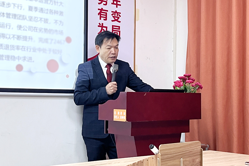 智成纖維總經理吳川鴻