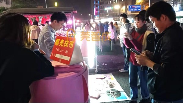 椰殼抹布擺攤創業需要多少錢