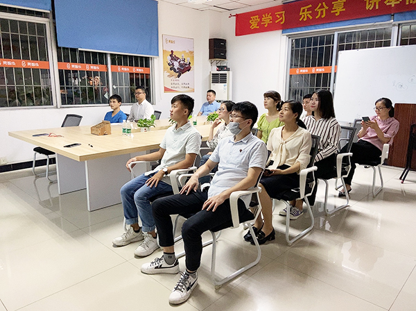 定型棉廠家讀書會