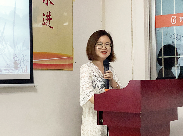 定型棉廠家讀書會