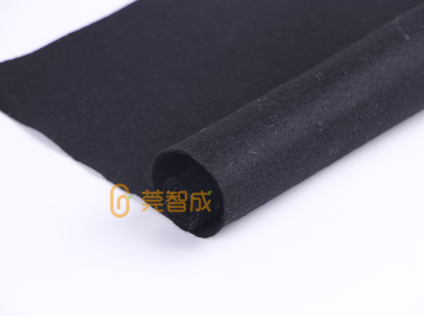 黑色針刺無(wú)紡布