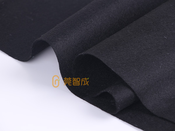 黑色針刺無(wú)紡布