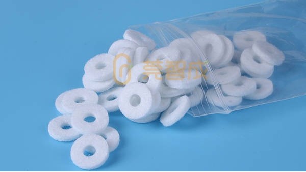 煙嘴棉模切廠看過來！選擇智成纖維電子火因過濾棉讓您更省心！