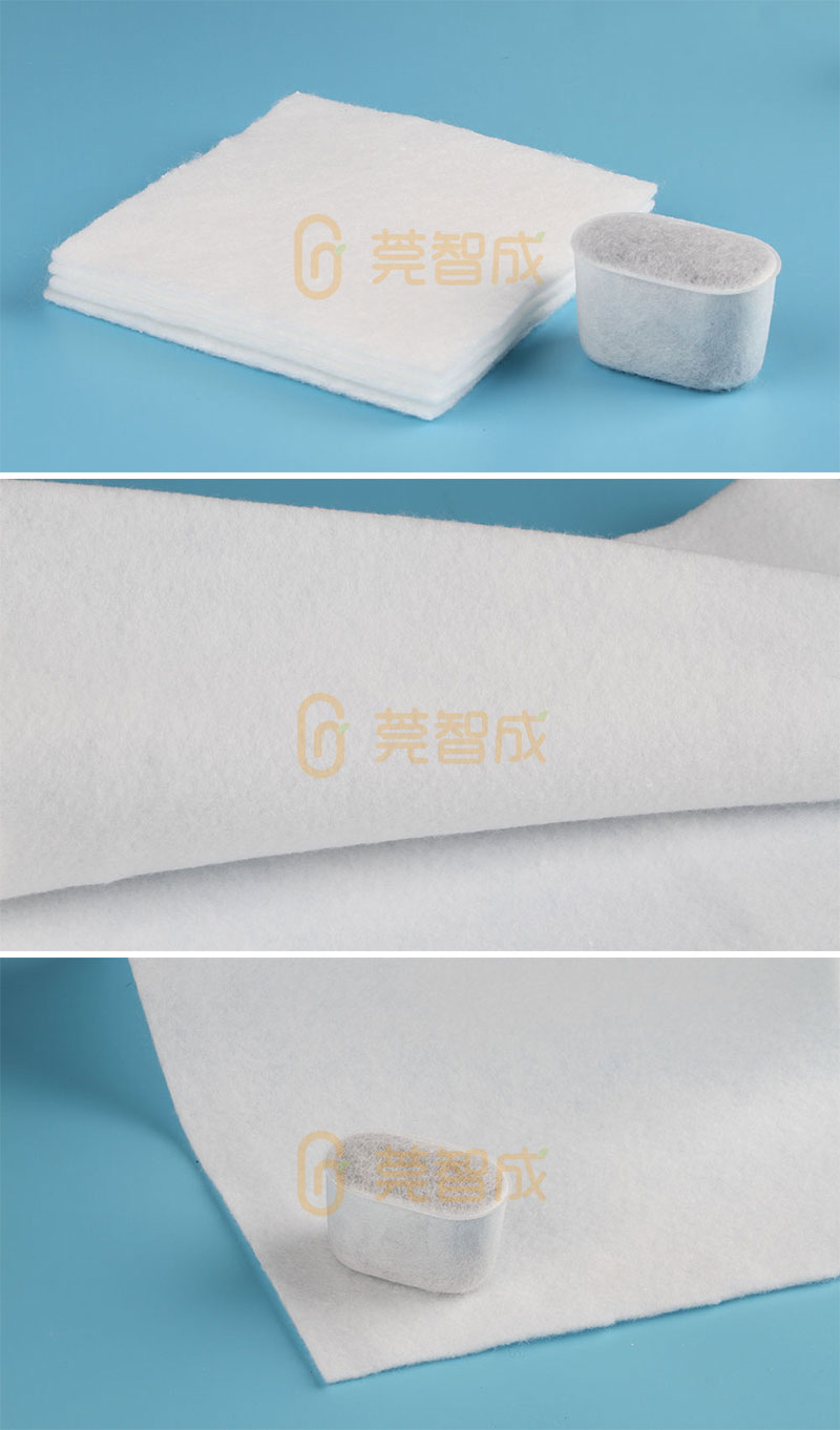 咖啡機(jī)濾芯過濾棉實(shí)拍圖