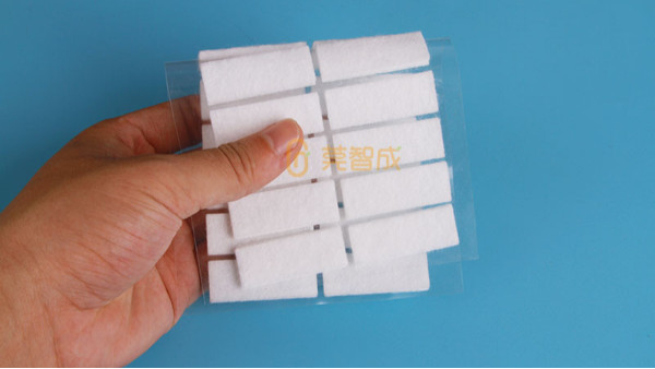 電子煙固定棉厚度誤差少，可達到0.2mm公差值