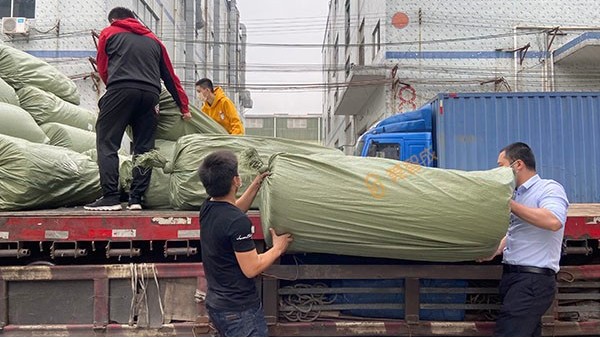 做折疊口罩的ES熱風無紡布哪里發(fā)貨快？