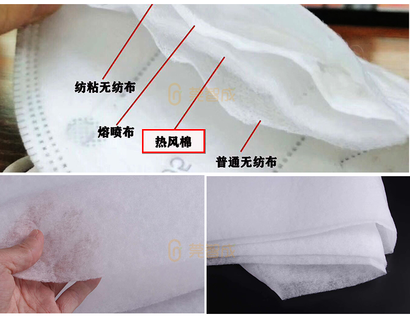 熱風無紡布特點