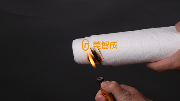防火阻燃棉-明顯自熄性質