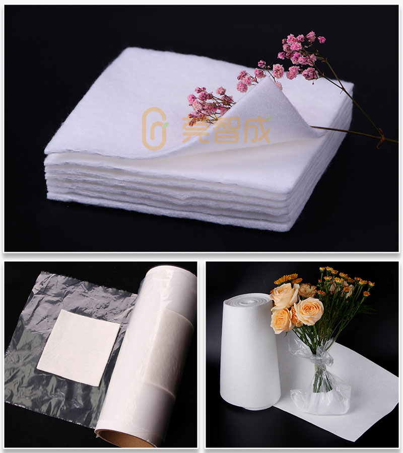 自動包花機吸水棉