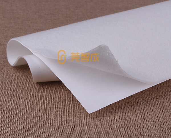 聚酯針刺無(wú)紡布貼膠