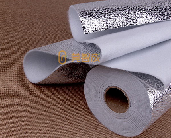 鋁箔聚酯針刺無(wú)紡布