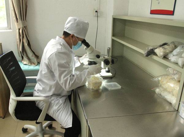 針刺無(wú)紡布廠家實(shí)驗(yàn)室