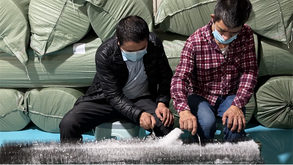 針刺棉-針板定期保養