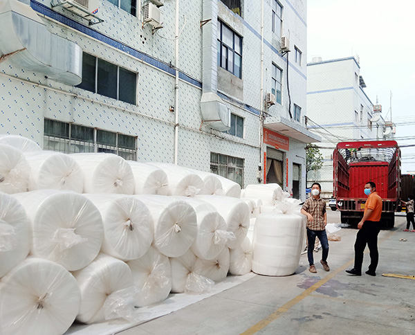 95口罩熱風無紡布廠