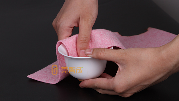 細說椰殼抹布如何具備清潔功能