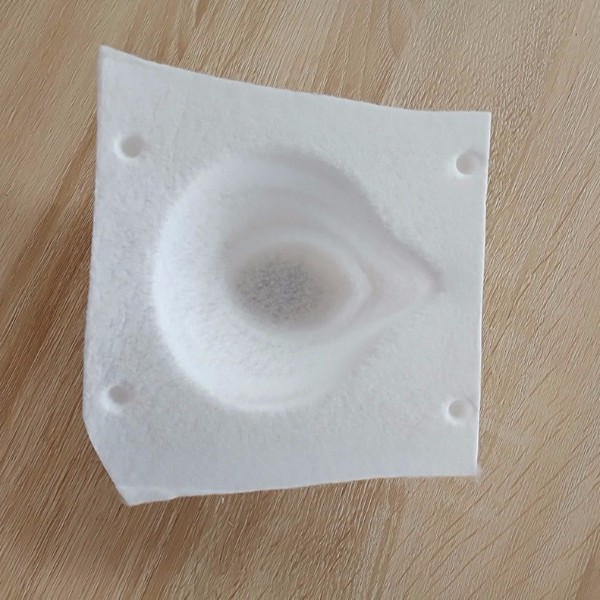 過(guò)濾針刺無(wú)紡布-杯型口罩的重要組成部分