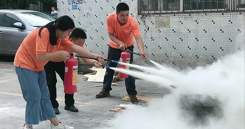 消防演練活動(dòng)