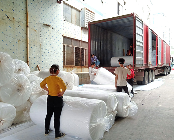 N95口罩熱風無紡布廠家