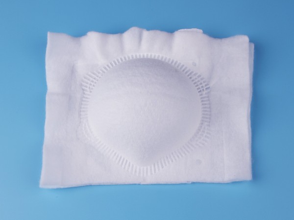 杯型口罩針刺棉