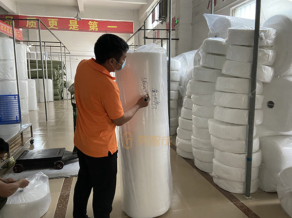 汽車(chē)座椅阻燃針棉