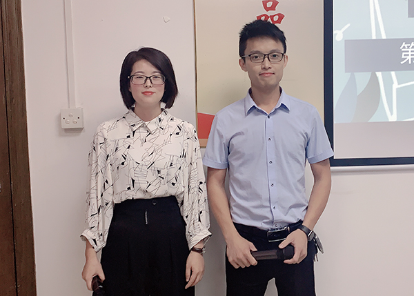 智成纖維165讀書會