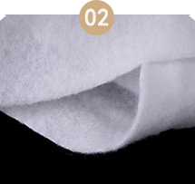 口罩針刺棉是否有起毛？