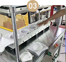 口罩針刺棉不好定型？