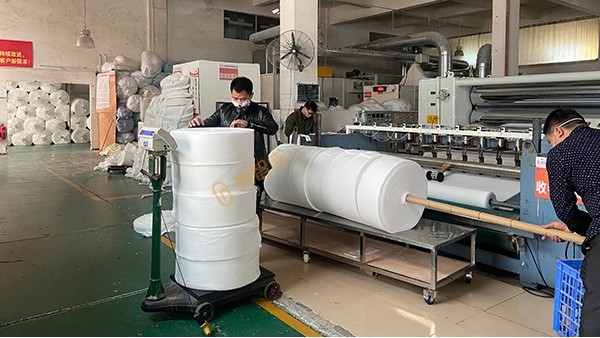 N95口罩材料供應商有序復工-戰“疫”前行