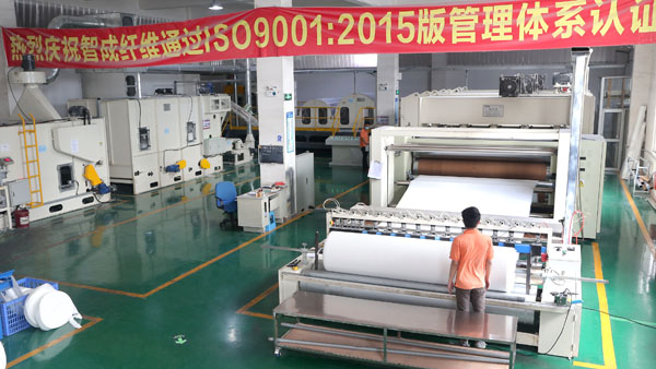 國外客戶主動找到這家口罩針棉廠尋求合作