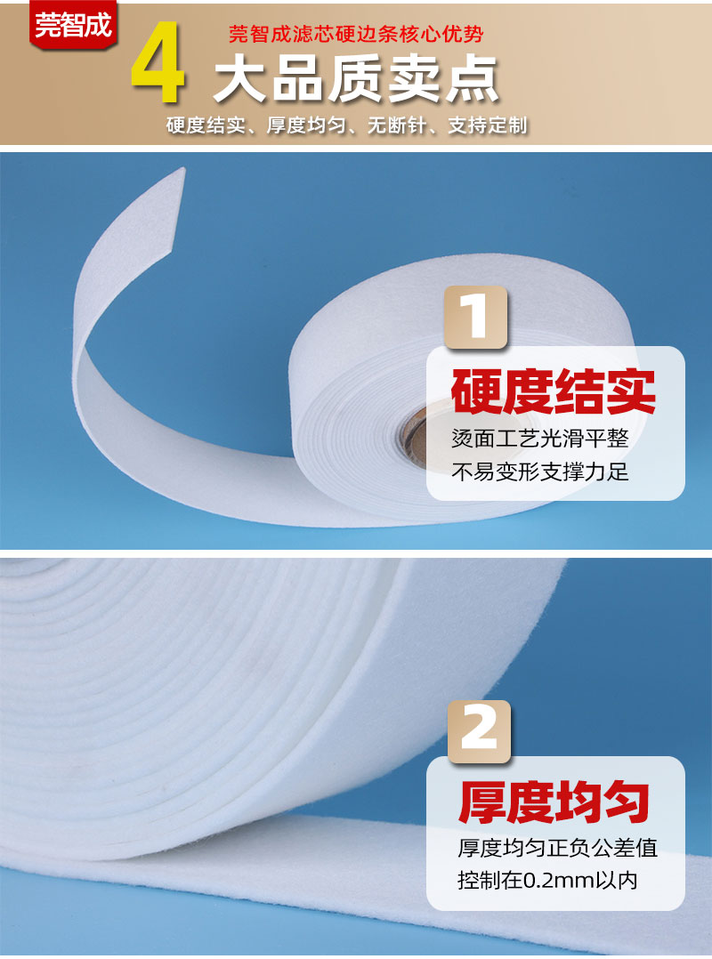 濾芯硬邊條-4大產(chǎn)品優(yōu)勢