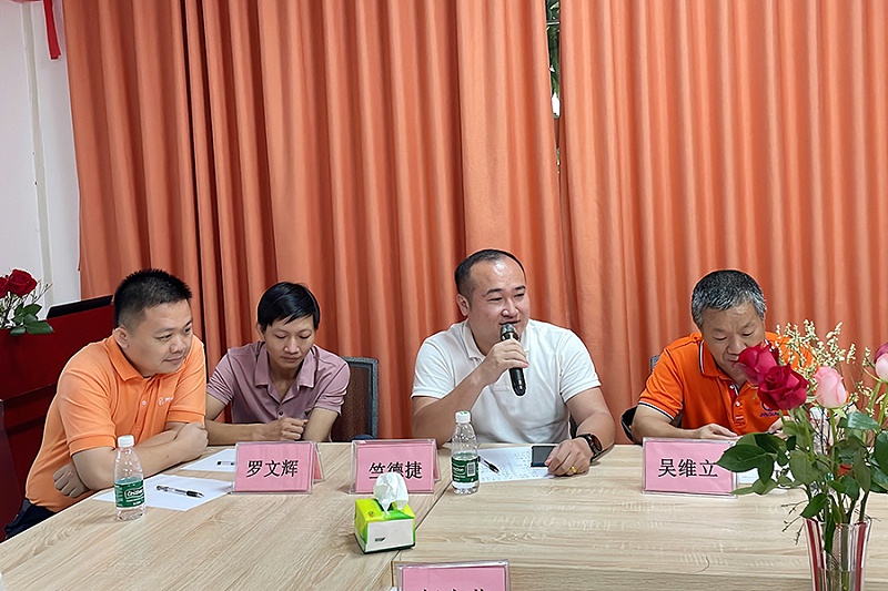 廣東無紡布協會考察團