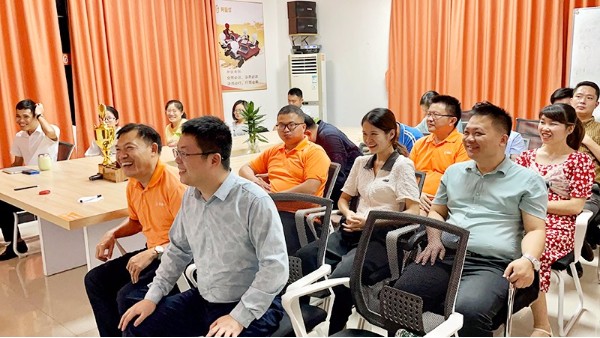 《企業(yè)有效溝通》學(xué)習(xí)落地分享會